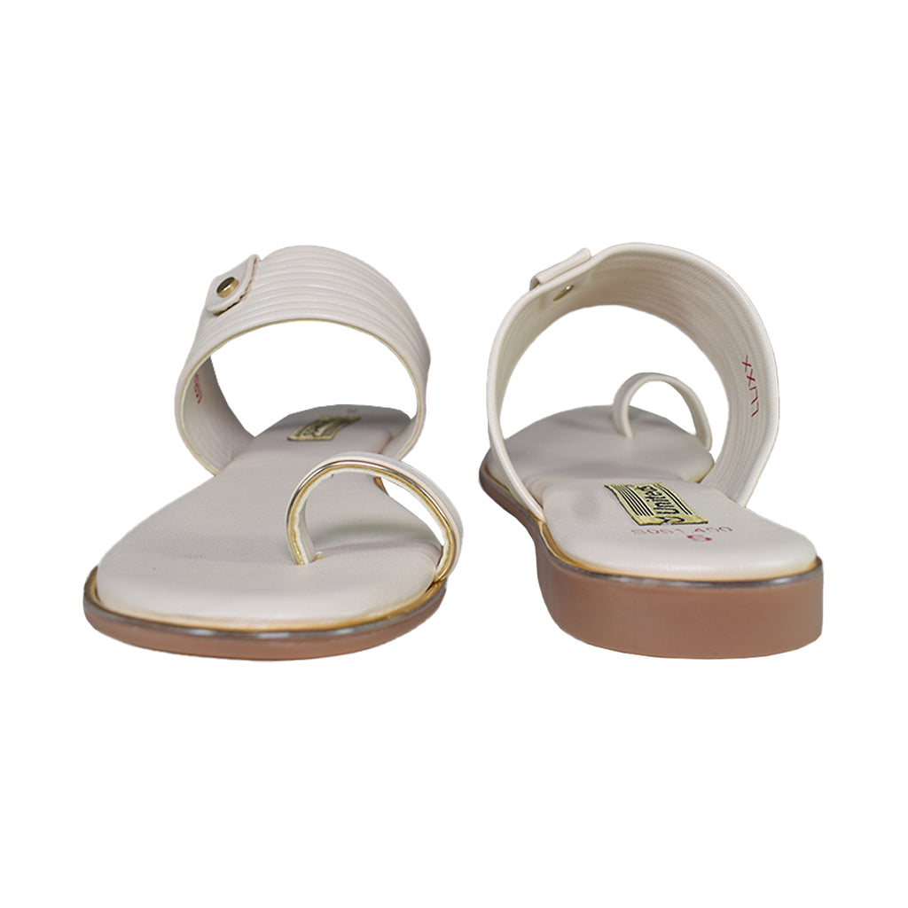 Elegant Toe Loop Ladies Flats