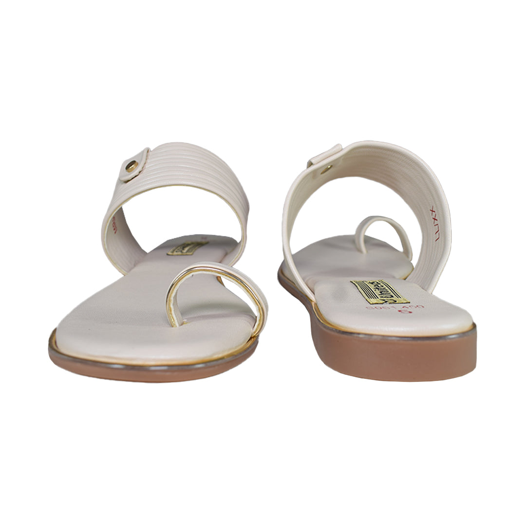 Elegant Toe Loop Ladies Flats