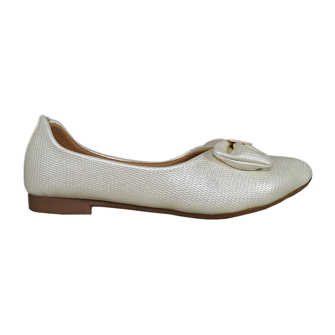 Chic Bow Ballerinas For Women