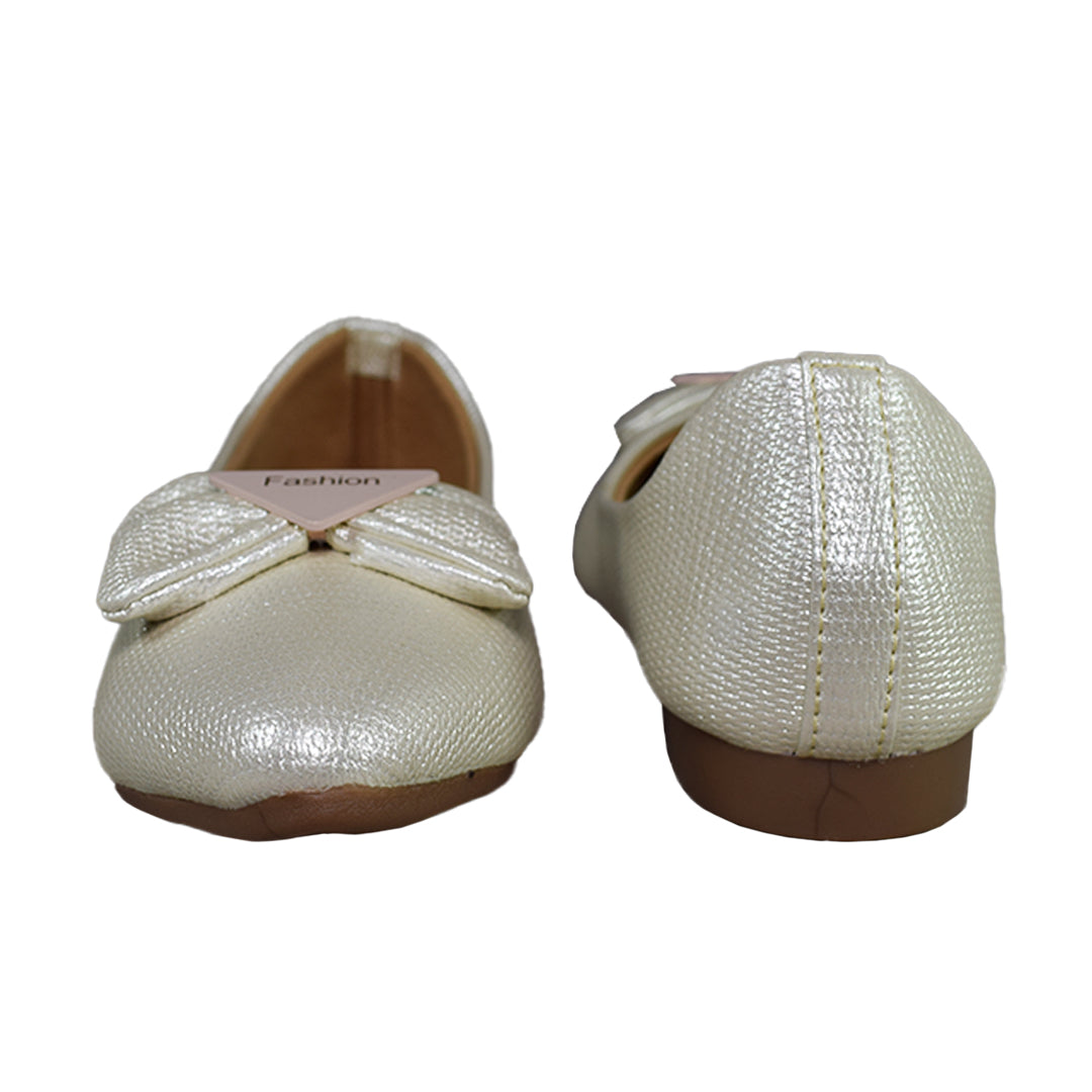 Chic Bow Ballerinas For Women