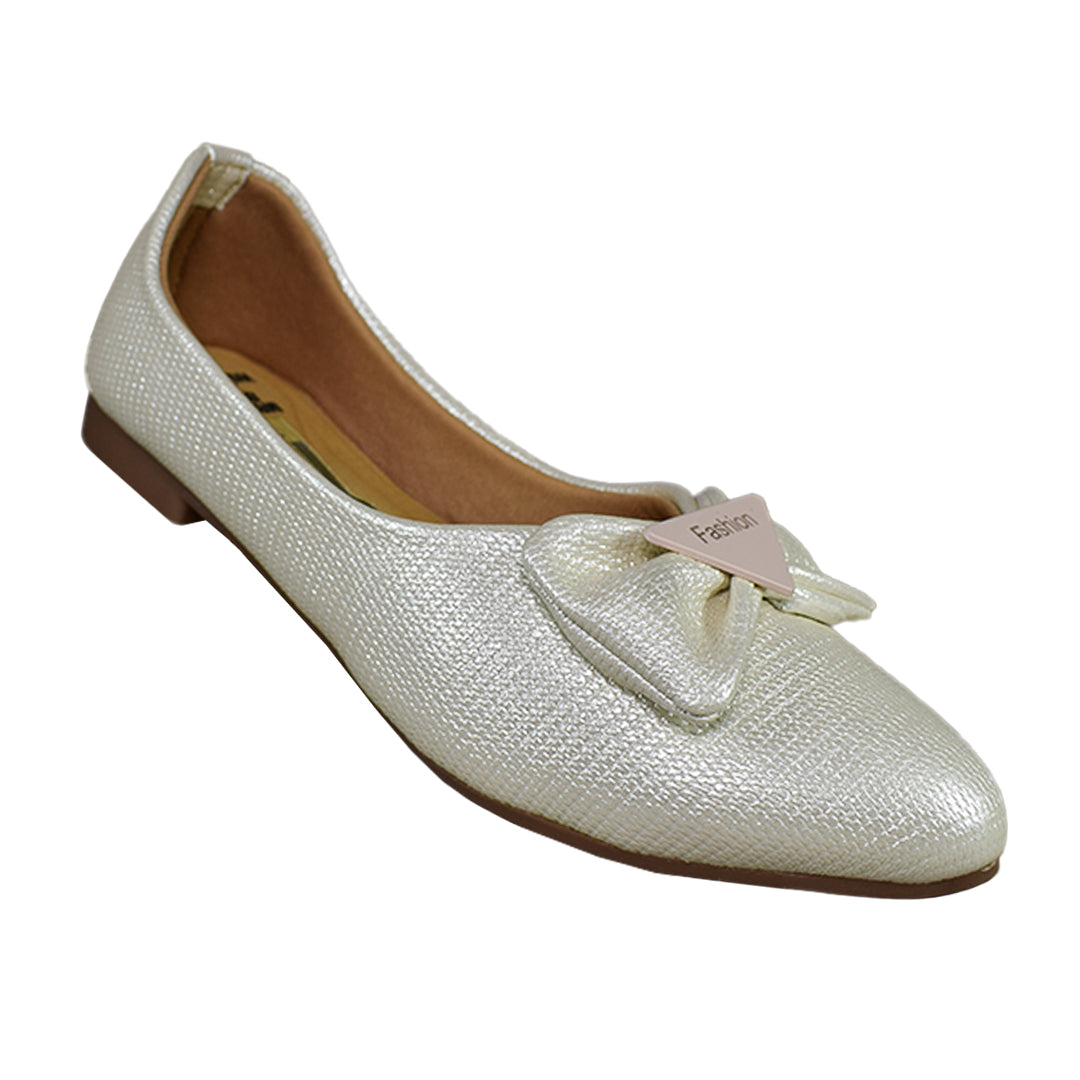 Chic Bow Ballerinas For Women