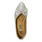 Chic Bow Ballerinas For Women