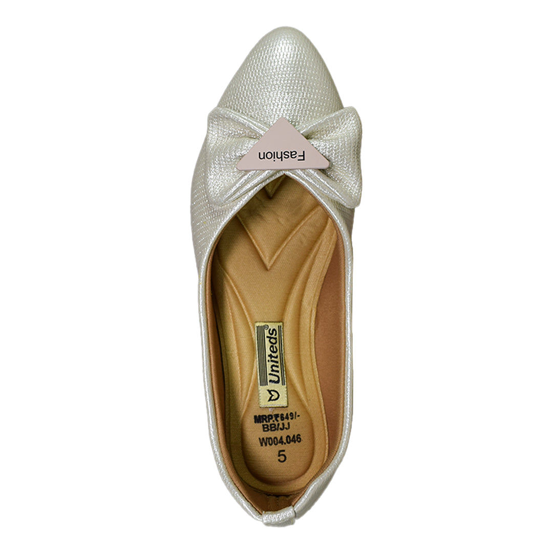 Chic Bow Ballerinas For Women