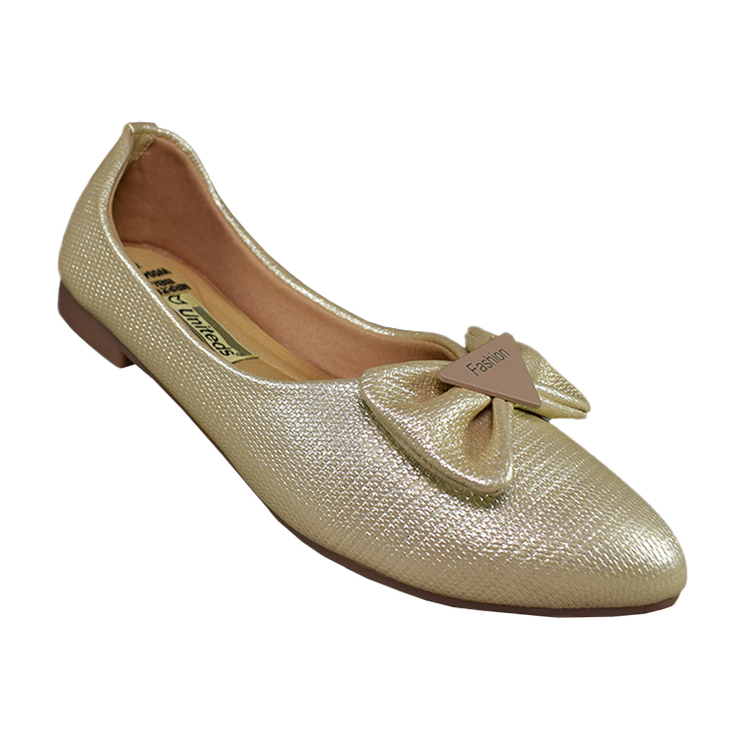 Chic Bow Ballerinas For Women