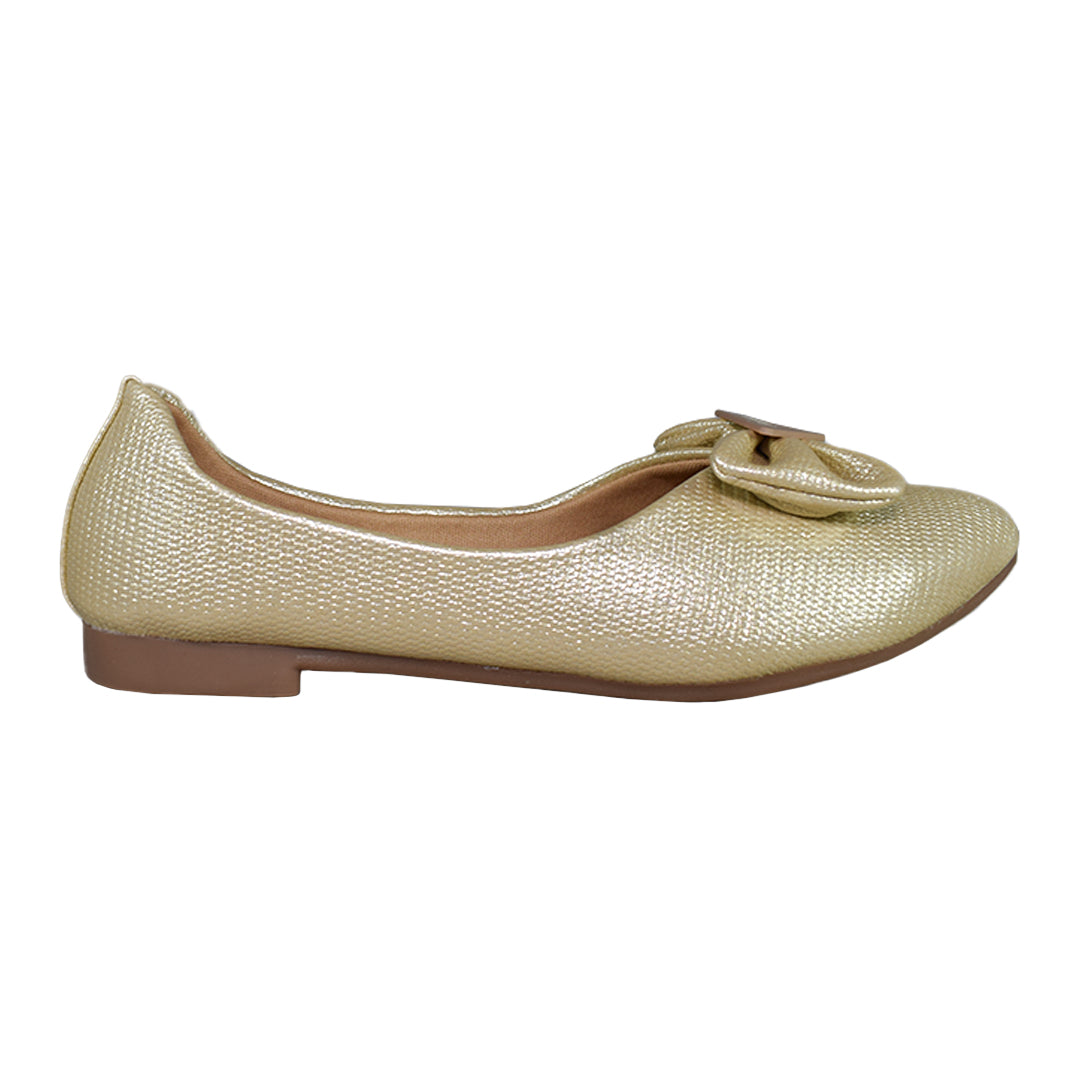 Chic Bow Ballerinas For Women