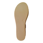 Peach Glam Wedge Women’s Sandals