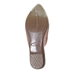 Luxury Embroidered Mules For Women's