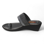 Midnight Glam Wedge Women’s Sandals