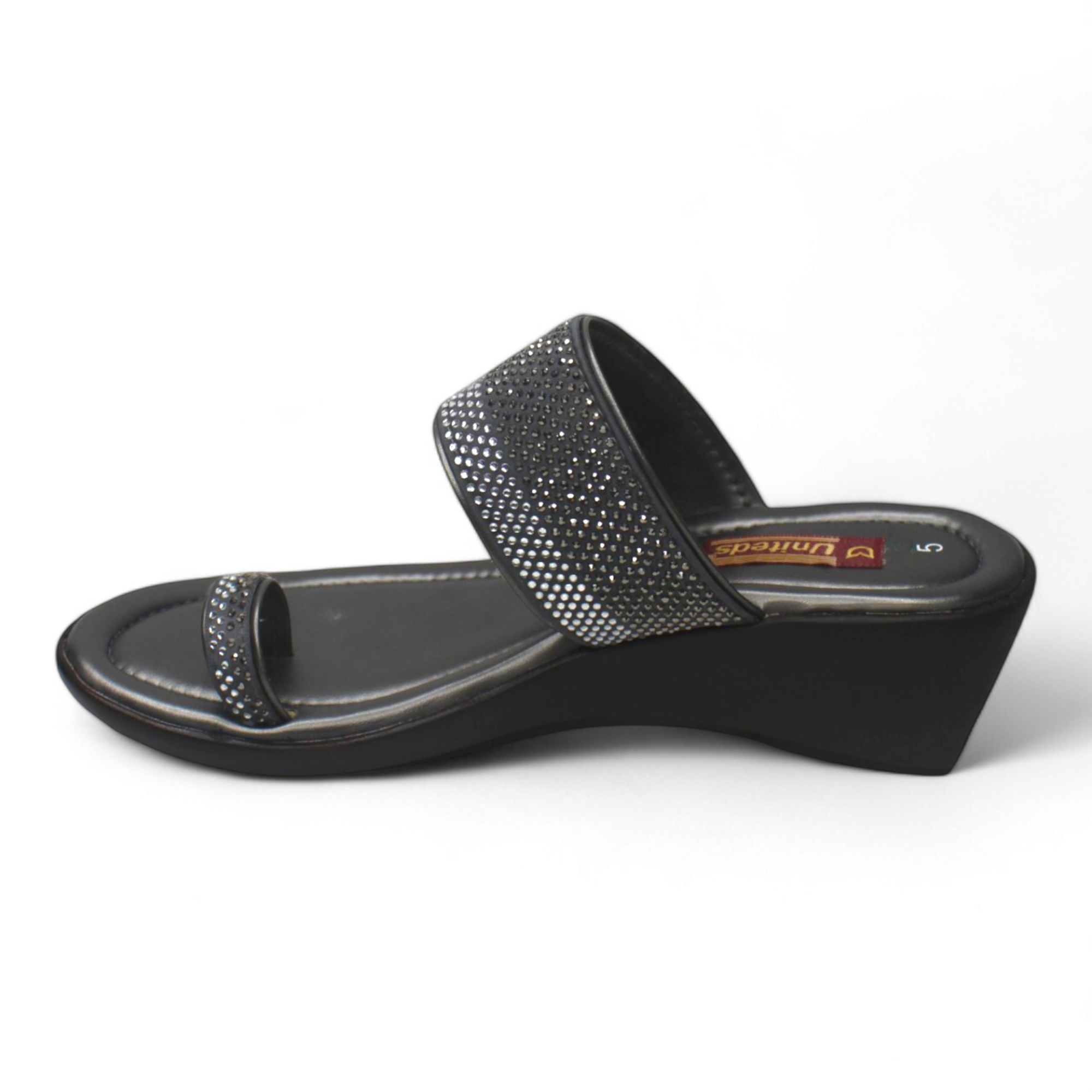 Midnight Glam Wedge Women’s Sandals