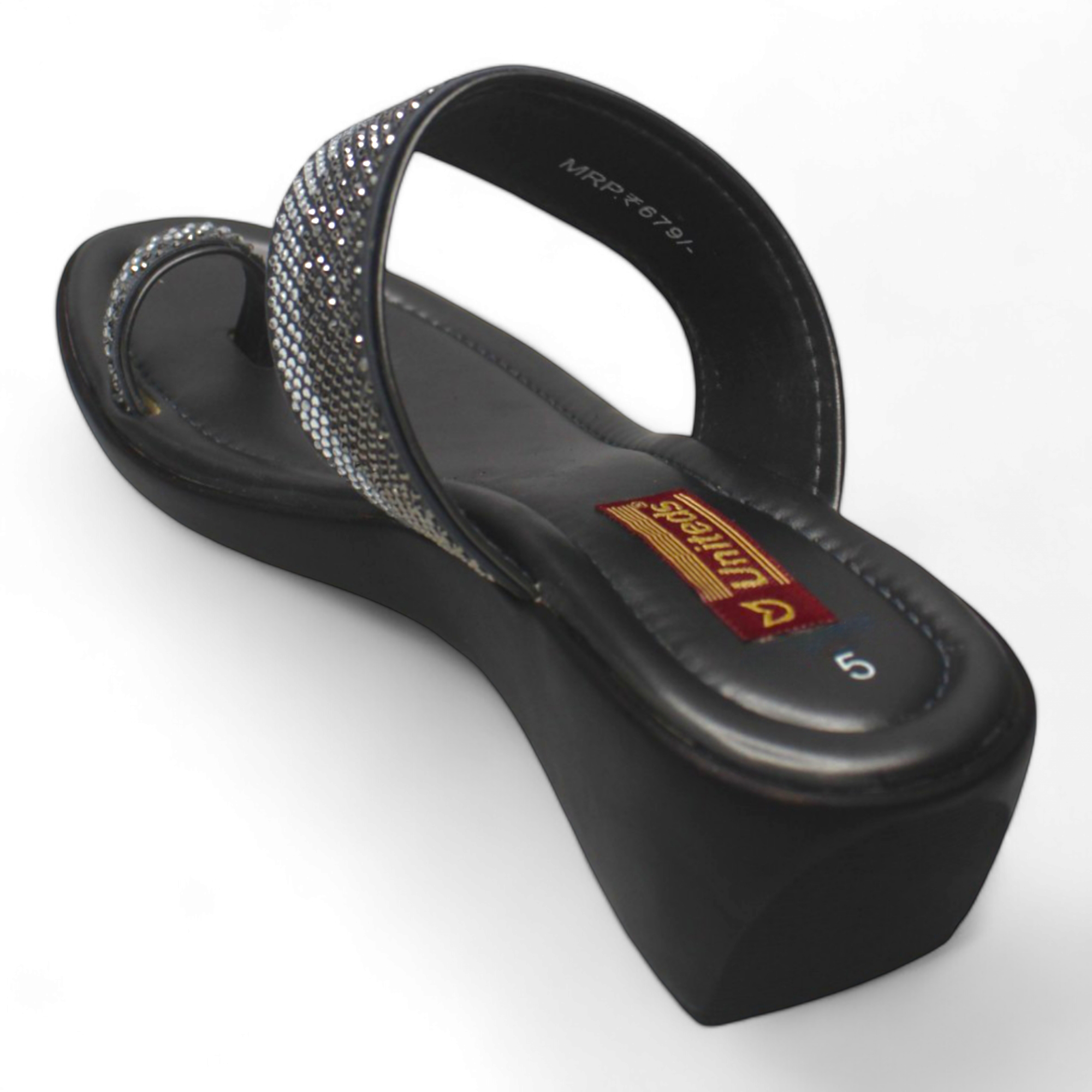 Midnight Glam Wedge Women’s Sandals