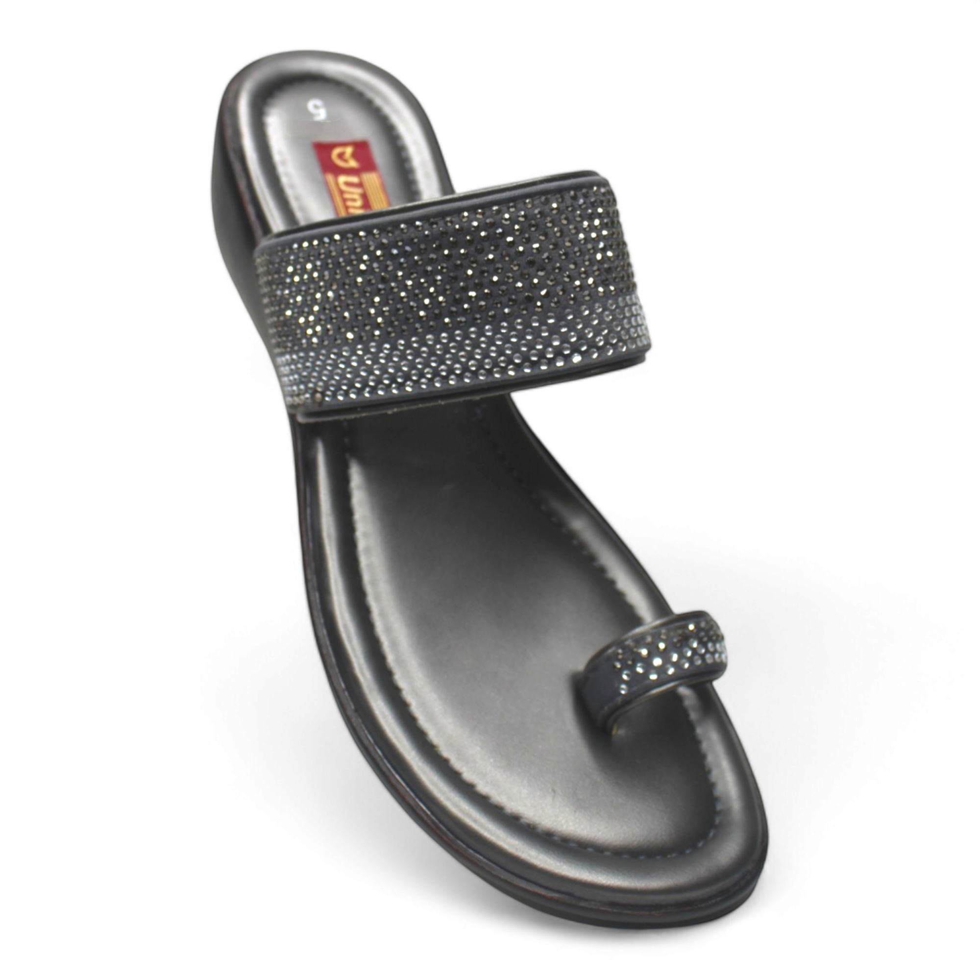 Midnight Glam Wedge Women’s Sandals