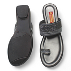 Midnight Glam Wedge Women’s Sandals