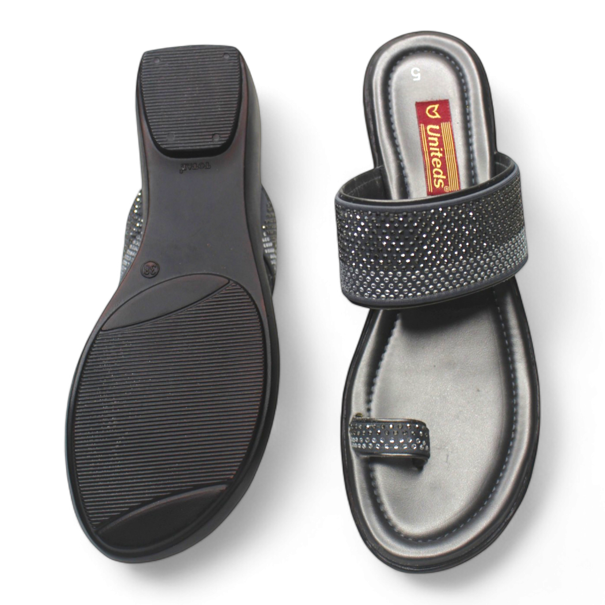 Midnight Glam Wedge Women’s Sandals