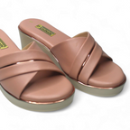 Comfortable wedge sandals