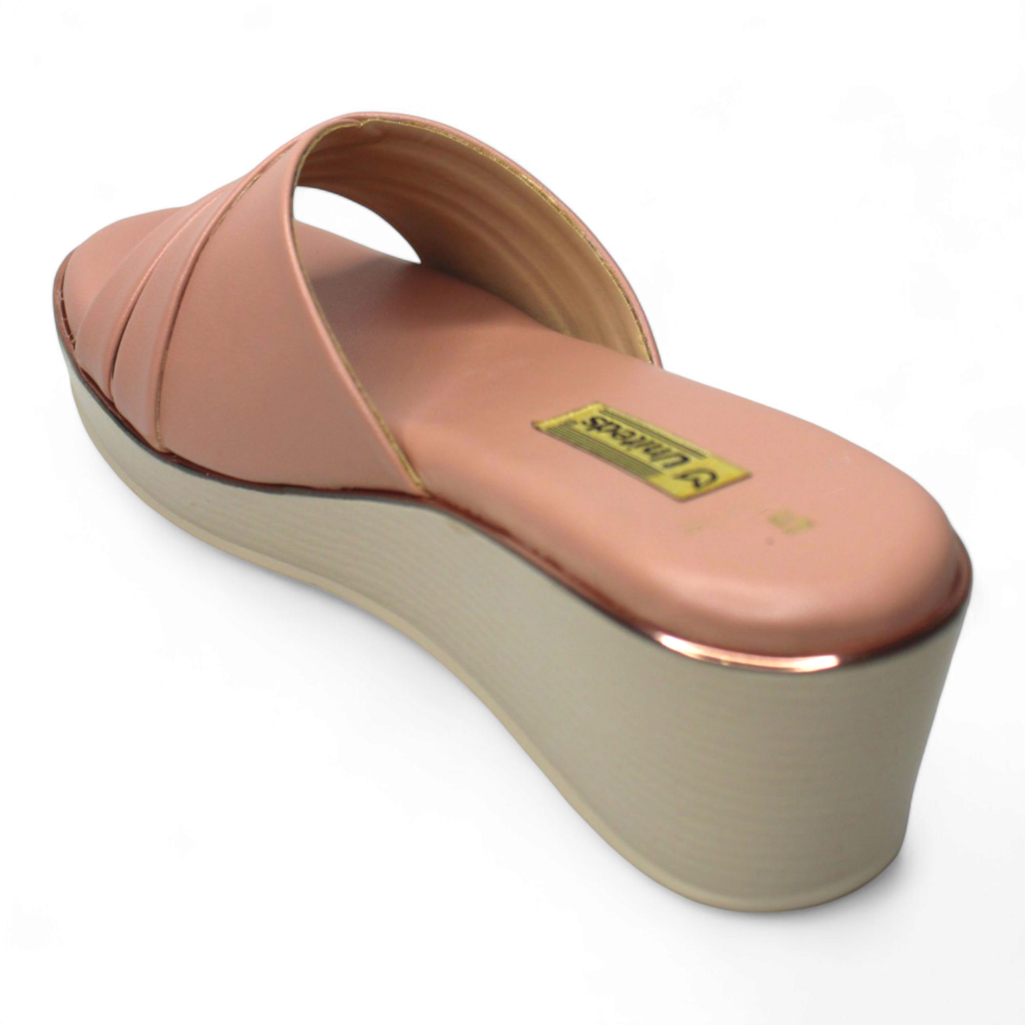Comfortable wedge sandals