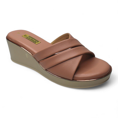 Comfortable wedge sandals M032 - 359