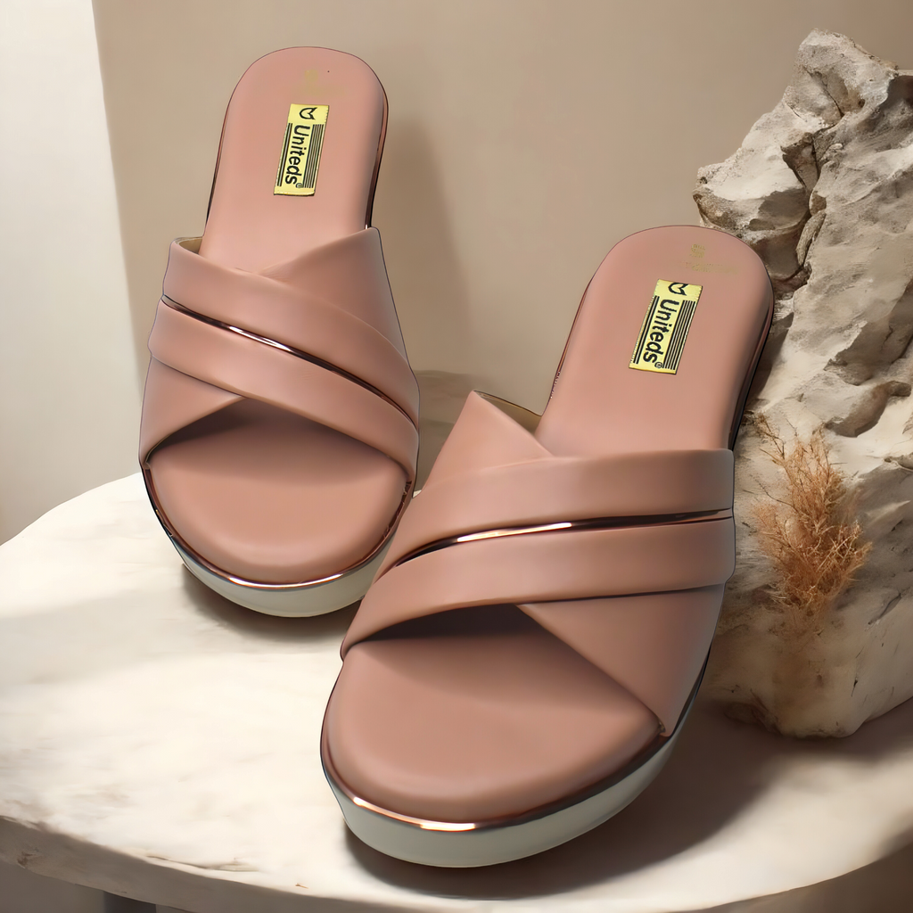 Comfortable wedge sandals