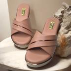 Comfortable wedge sandals