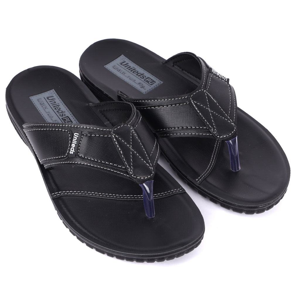 Men's Daily Wear Comfort Sandals – Tan PU