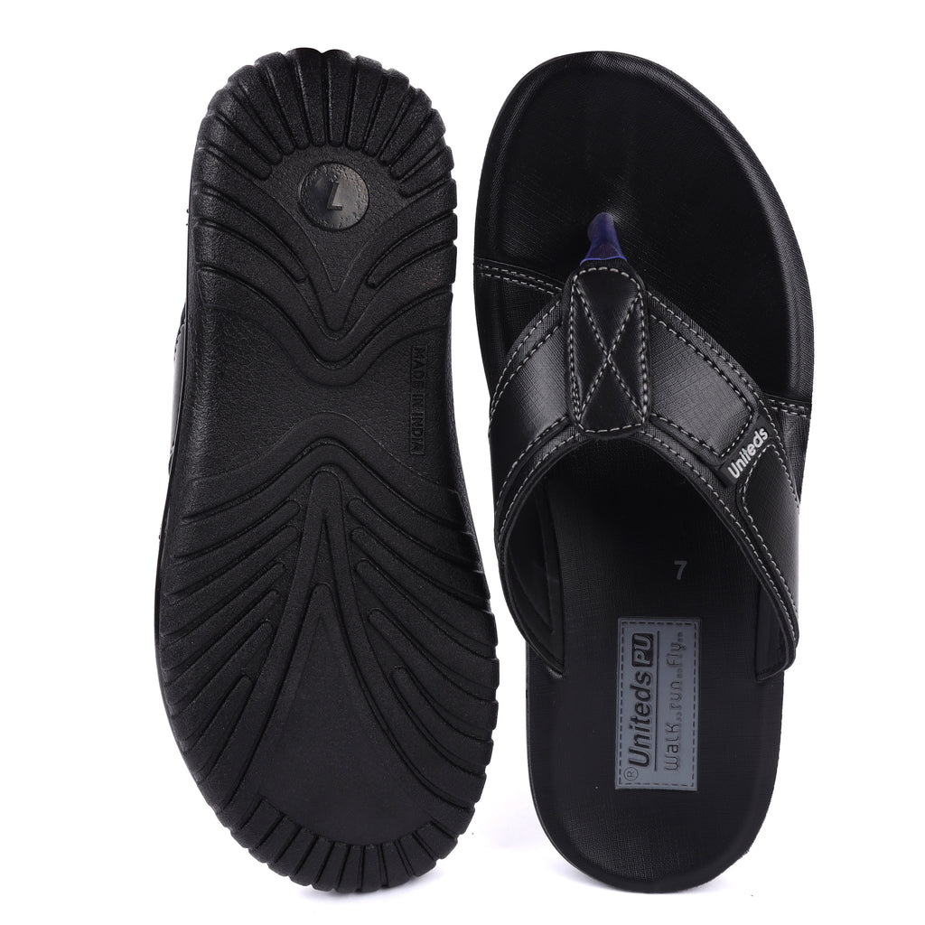 Men's Daily Wear Comfort Sandals – Tan PU