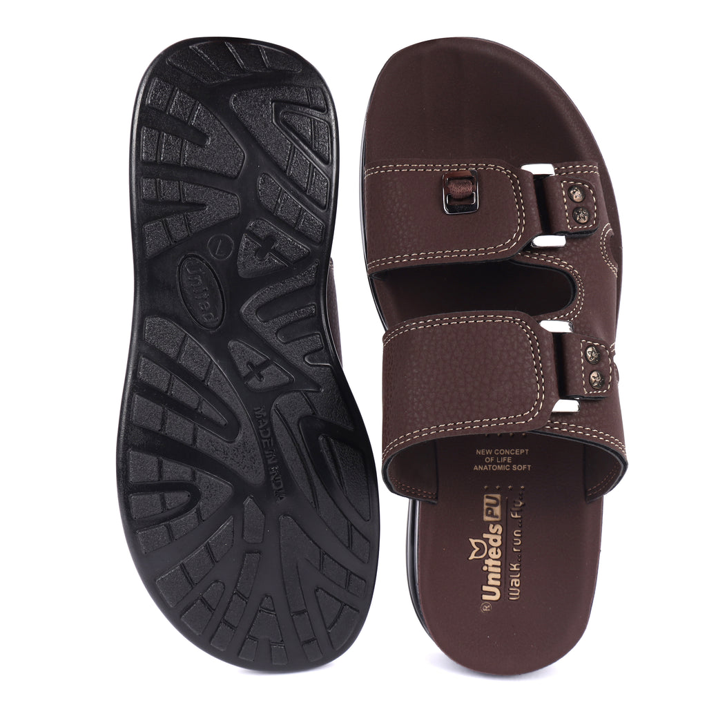 Men's Daily Wear Slip On Sandals