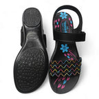 Women's Ankle Strap Heel Sandal