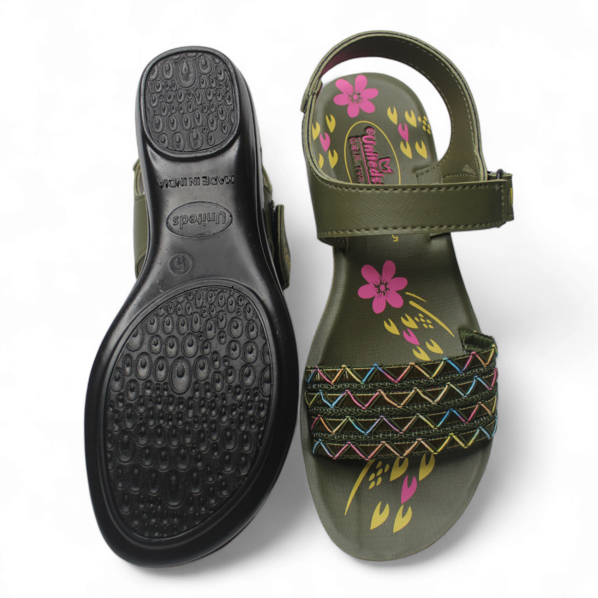Women's Ankle Strap Heel Sandal