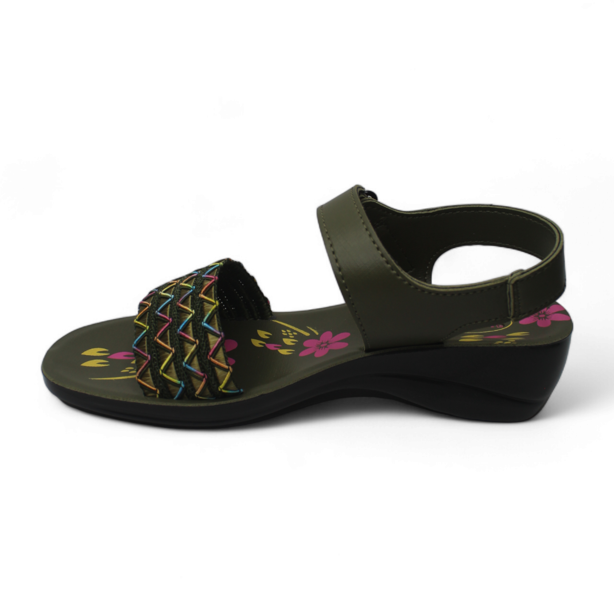 Women's Ankle Strap Heel Sandal