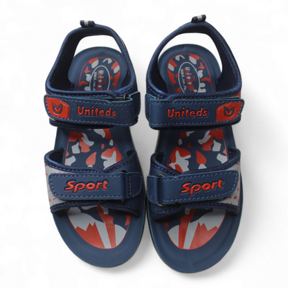 Kids Sports Sandals PM-227 Blue Red