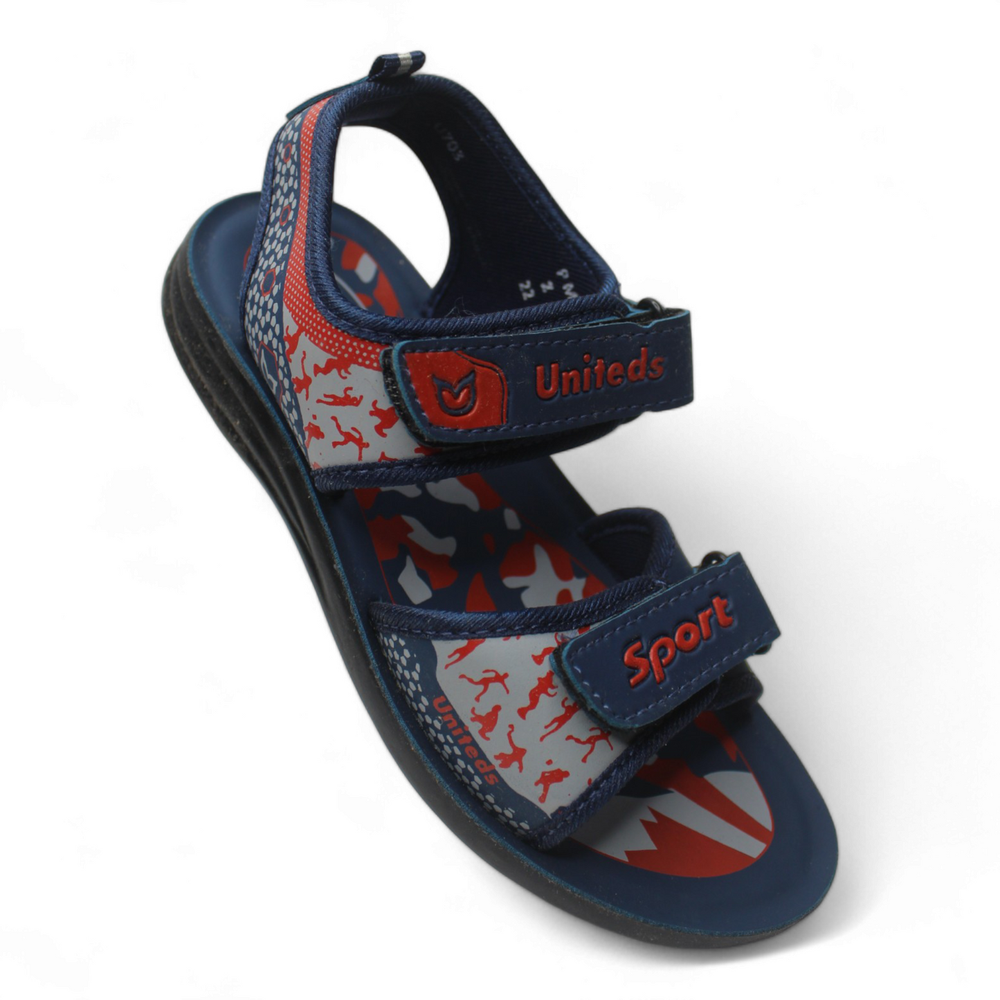 Kids Sports Sandals PM-227 Blue Red