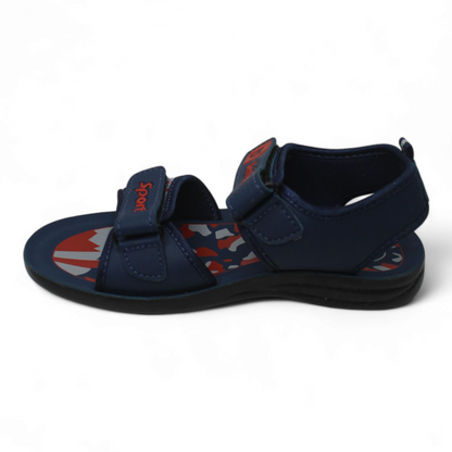 Kids Sports Sandals PM-227 Blue Red