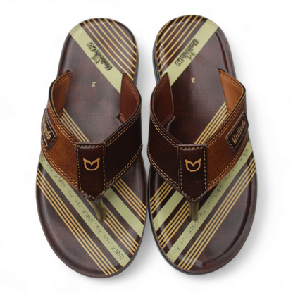 Kids Sandals PM-259 Brown Tan