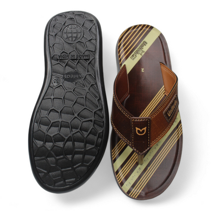 Kids Sandals PM-259 Brown Tan