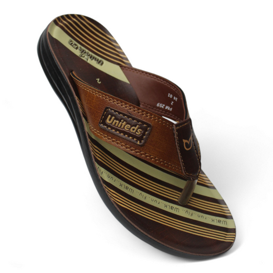 Kids Sandals PM-259 Brown Tan