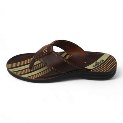 Kids Sandals PM-259 Brown Tan