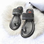 Midnight Glam Wedge Women’s Sandals