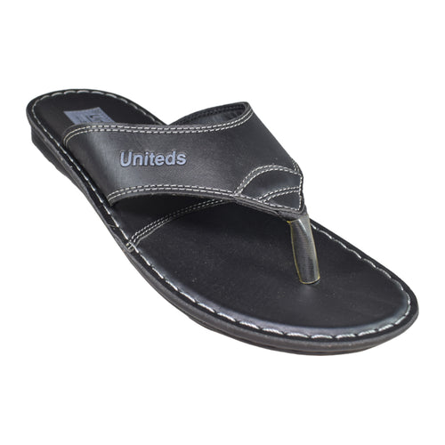 Uniteds men's daily wear comfort sandal in black – mens sandals