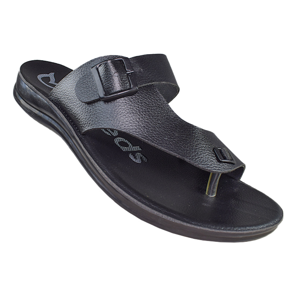 Uniteds men's daily wear office sandal in black – mens sandals