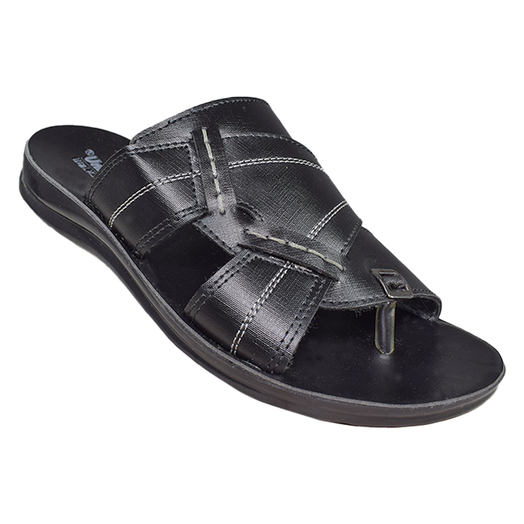 Uniteds men's daily wear sandal in black – mens sandals