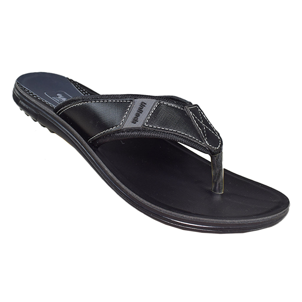 Uniteds men's daily wear sandal in black – mens sandals