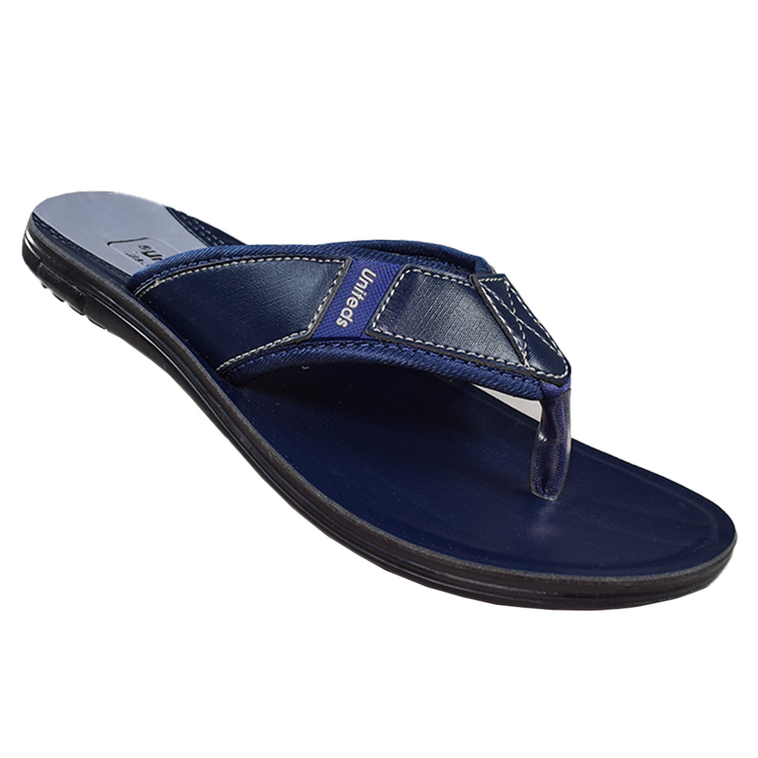 Uniteds men's daily wear sandal in blue – mens sandals
