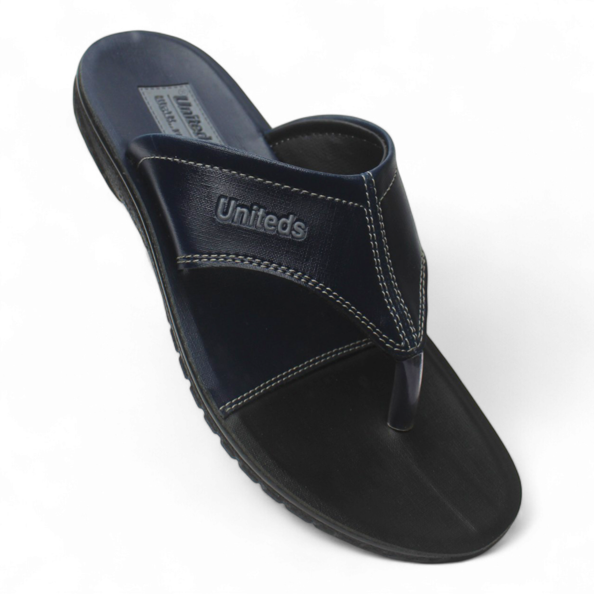 Uniteds men's daily wear sandal in blue – mens sandals
