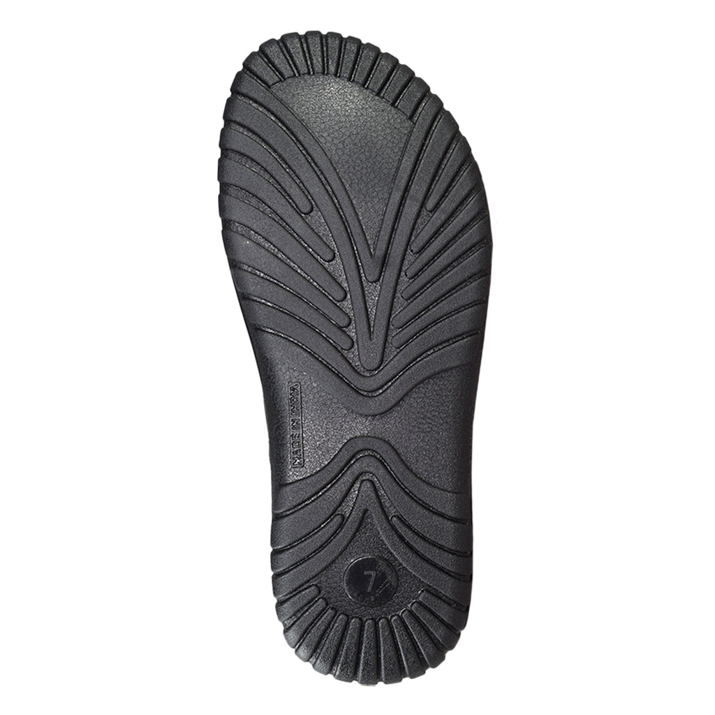 Uniteds men's daily wear sandal in brown – front view mens sandals