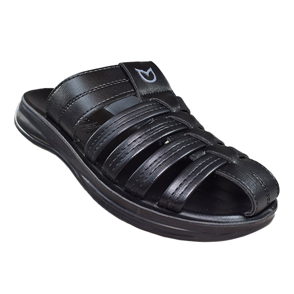 Uniteds men's fisherman sandal in black – mens sandals