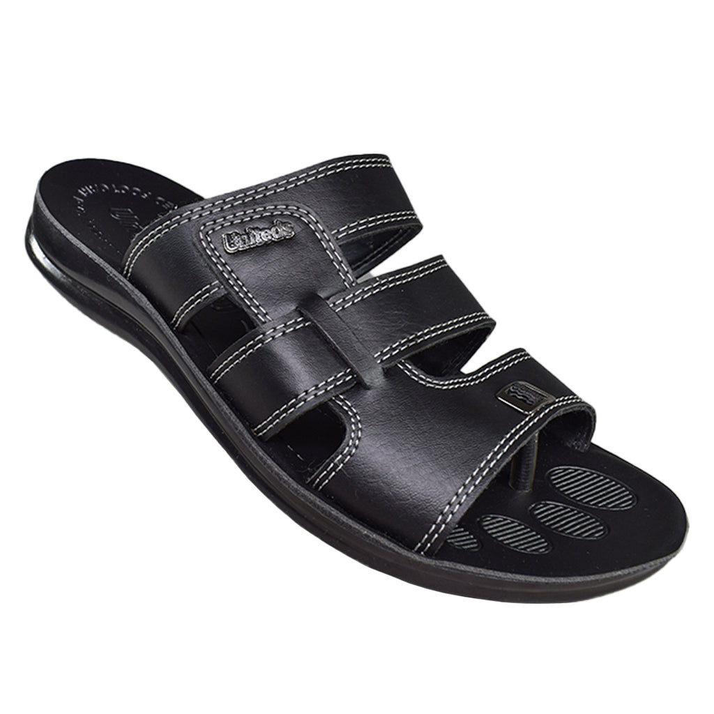 Uniteds men's office daily wear sandal in black – mens sandals