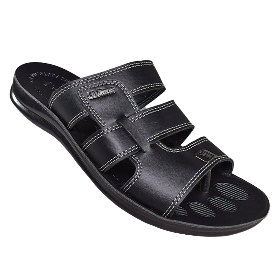 Uniteds men's office daily wear sandal in black – mens sandals
