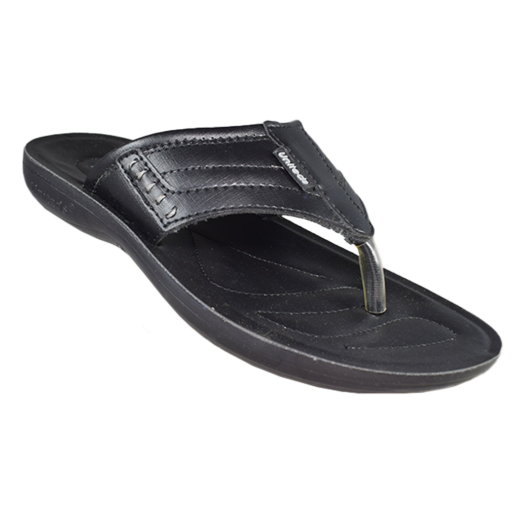 Uniteds men's office daily wear sandal in black – mens sandals