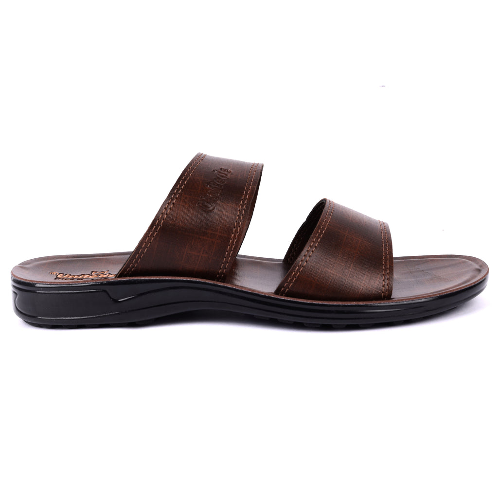 Uniteds men's office daily wear sandal in brown – mens sandals