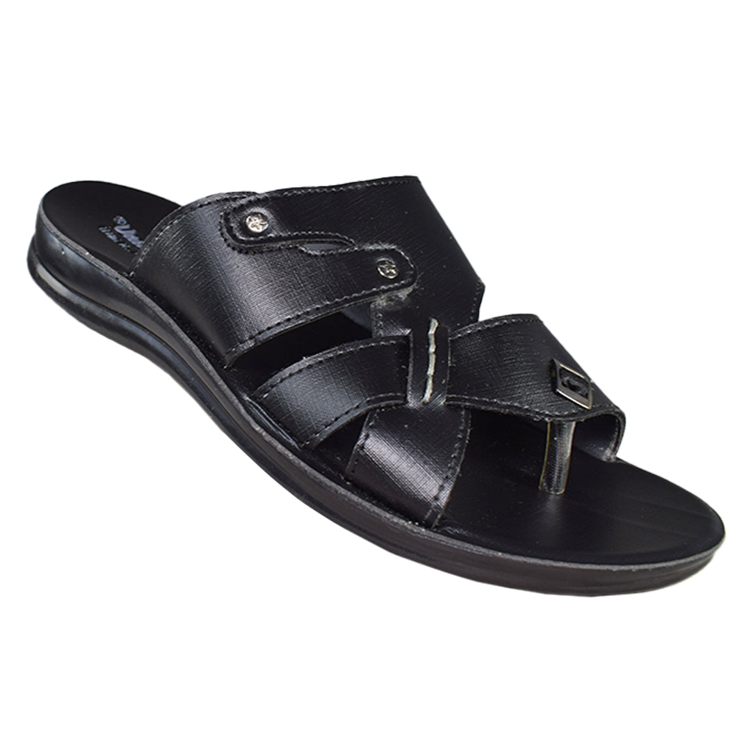 Uniteds men's office daily use sandal in black – mens sandals