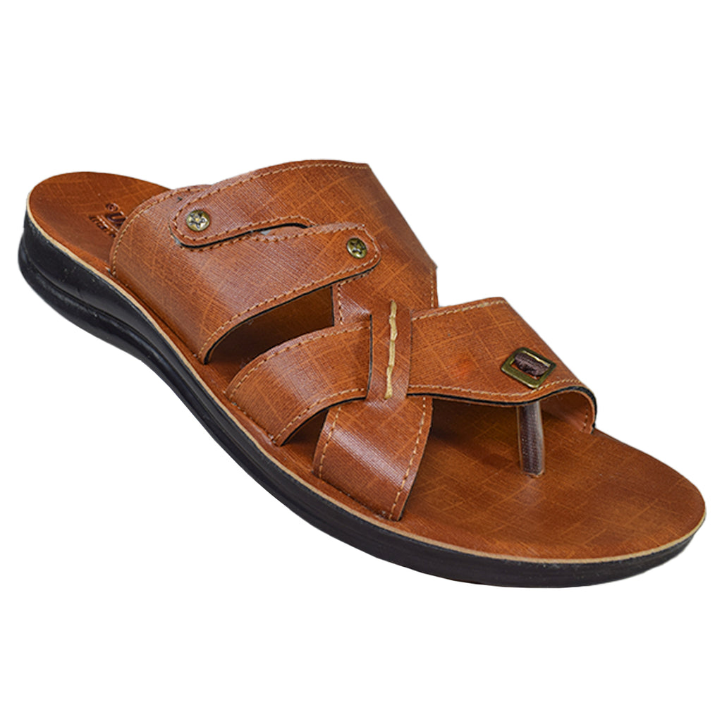 Uniteds men's office daily use sandal in tan – mens sandals